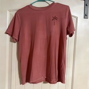 Volcom Short Sleeve Tee - Rust Red